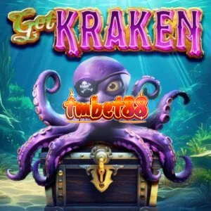 Tampilan visual slot Get Kraken dengan tema bawah laut dan fitur kolektor