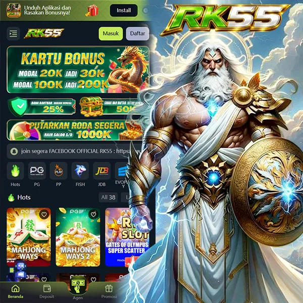 RK55 WD Cepat DANA OVO GoPay