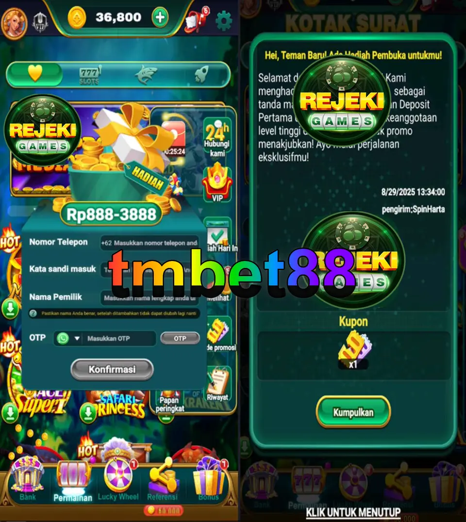 tmbet88 Tangkapan Layar - APK Resmi
