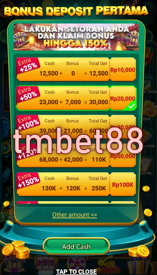 tmbet88 Tangkapan Layar Resmi APK